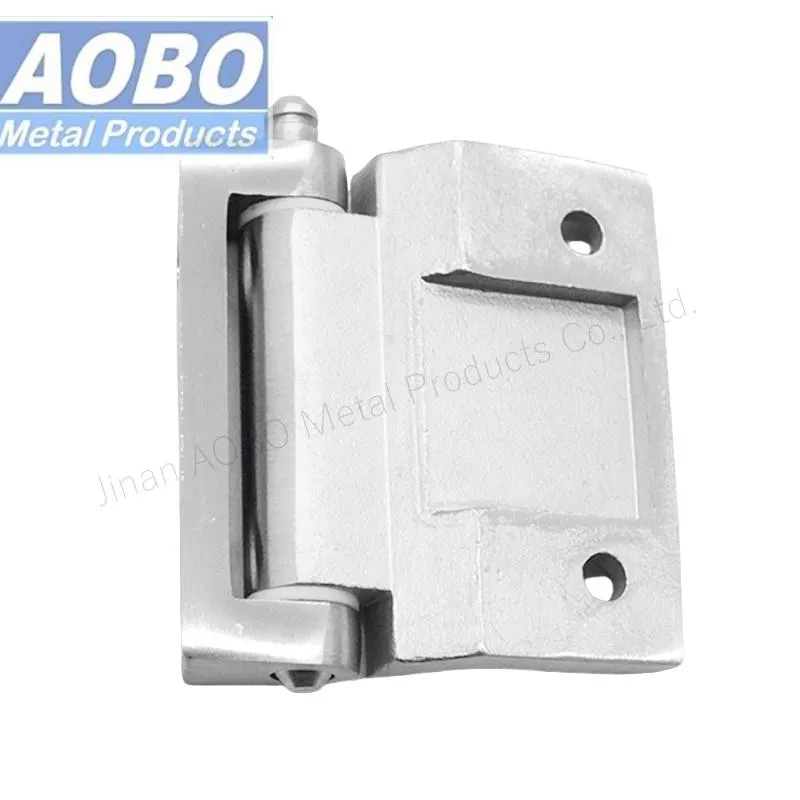 Aobo Factory High Quality Elctronical Distribution Cabinet Door AISI 316 Screw on Hinge