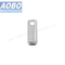 Aobo Factory Investment Casting AISI316 Cylindrical Part Rod Guide Fitting Adapter with Hole