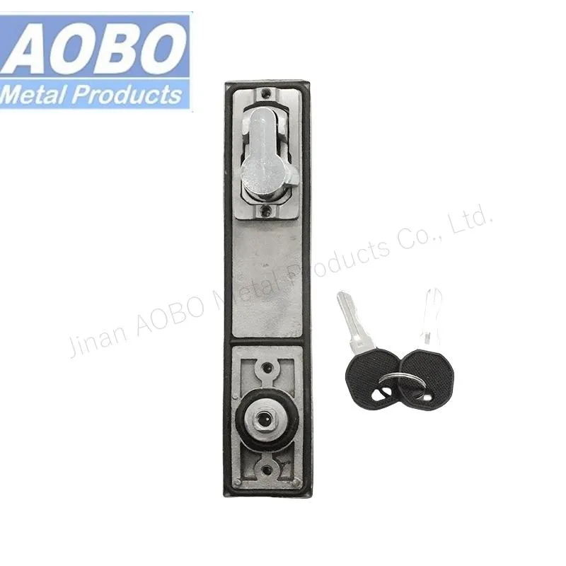 Aobo Factory Precision Casting AISI316 Padlock Zinc Alloy Insert Swinghandle Lock Padlock for Electrical Cabinet