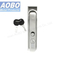 Aobo Factory Precision Casting AISI316 Padlock Zinc Alloy Insert Swinghandle Lock Padlock for Electrical Cabinet
