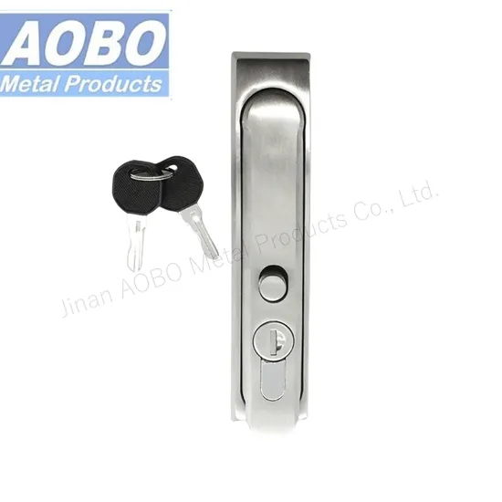 Aobo Factory Precision Casting AISI316 Padlock Zinc Alloy Insert Swinghandle Lock Padlock for Electrical Cabinet