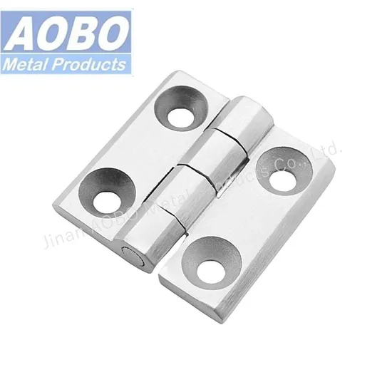 SS316 Security 50*50mm Electrical Main Control Panel Hinge Metal Box Stainless Steel Butt Hinge