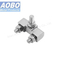 Aobo Industrial Heavy Duty 180 Degree Screw on Block Hinge with Fastening Nut
