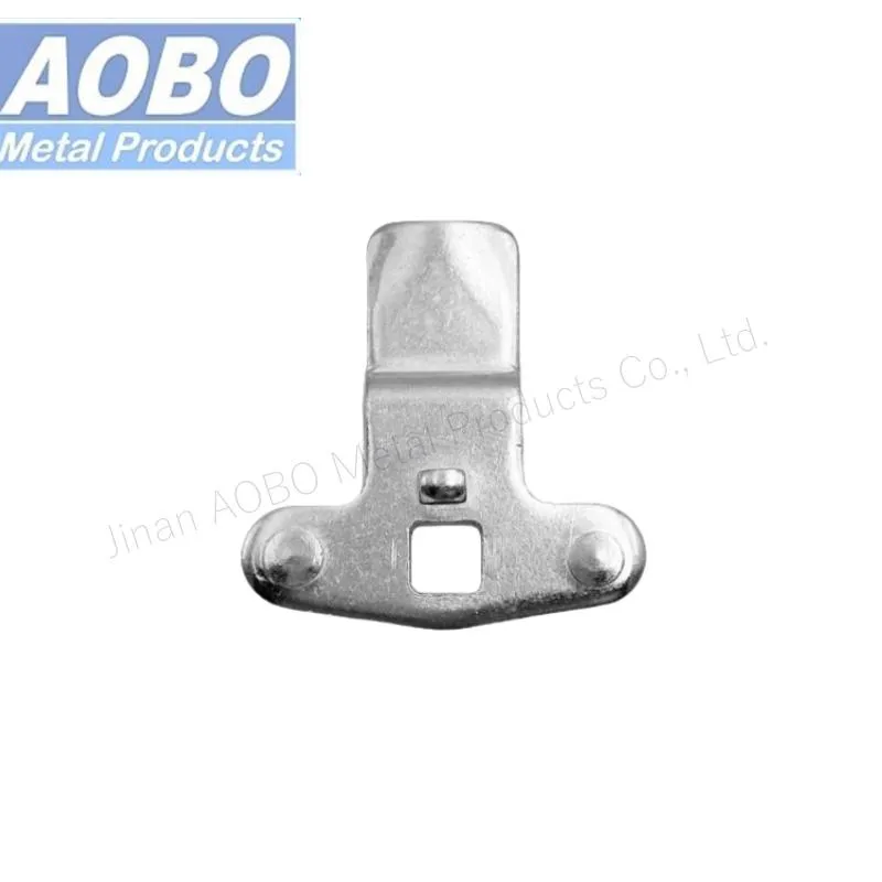 Aobo Customize Stamped Aluminum Parts Galvanized Steel 304 Stainless Steel 3 Point Cam