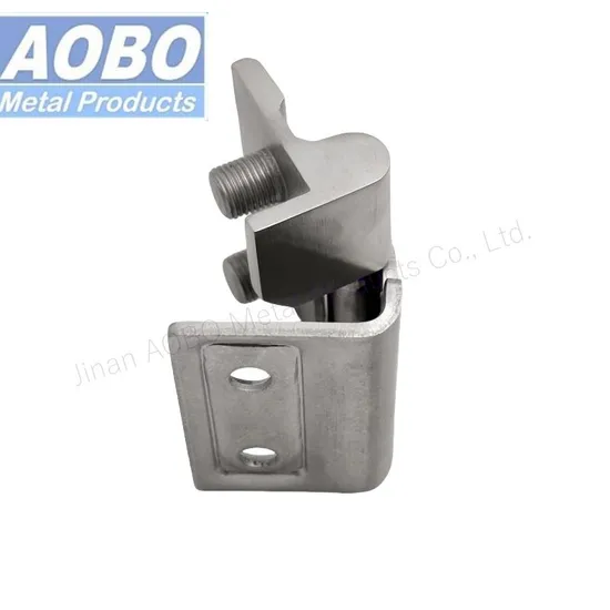Aobo Communication Cabinet Stainless Steel 316 Screw on Right Hand Hinge with Studs