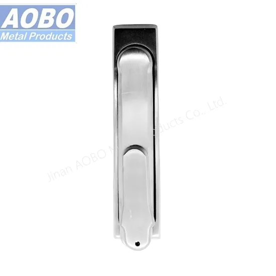 Aobo Factory Precision Casting SS316 Swinghandle Plane Electrical Cabinet Dust Cover Door Lock with Key 1333