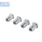 Aobo M3 M4 M5 M6 M8 M10 M12 Flat Head Knurled Body Stainless Threaded Insert Rivet Nut