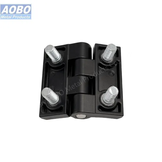 Aobo Electrical Panel Door Hinge Black Painted Hinge for Equipment