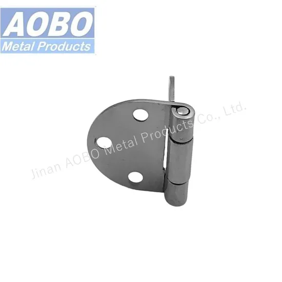 Industrial Grade Stainless Steel 316 Ball Bearing Butt Door Hinge for Marine Boat
