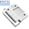 Concealed Industrial Corner Stainless Steel 316 Soft Closing Removable Conceal Hinge