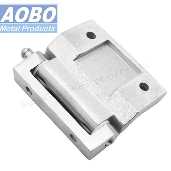 Concealed Industrial Corner Stainless Steel 316 Soft Closing Removable Conceal Hinge