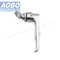 Electric Equipment Durable Cabinet Panel Latch Lock Black Plane Keyless Pull Lock Swing Door Handle Lock