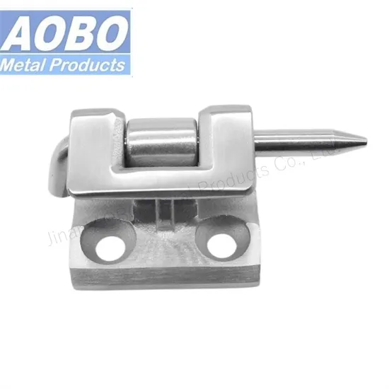 Aobo 180 Degree Stainless Steel 316 Electrical Cabinet Door Hinge Locking Screw M6