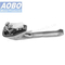 2024 New Design Stainless Steel Professional Factory Handle Padlock Lock Handle Door Lock Swing Handle Latch for Industrial Electrical Cabinet