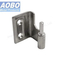 Top Quality Stainless Steel Hinges Side Prominent Hinges Black Powder Coated Hinges for Metal Switch Cabinet