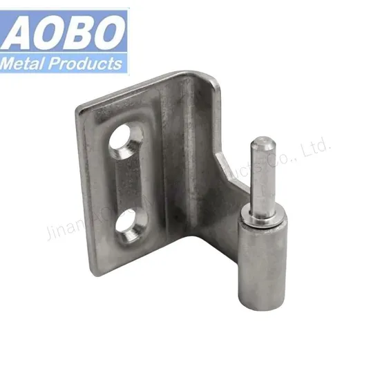 Top Quality Stainless Steel Hinges Side Prominent Hinges Black Powder Coated Hinges for Metal Switch Cabinet