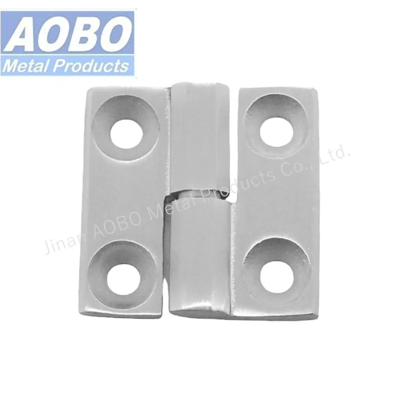 Aobo Right-Hand Version Electrical Cabinet Industrial Cabinet Door Screw-on Hinge AISI 316