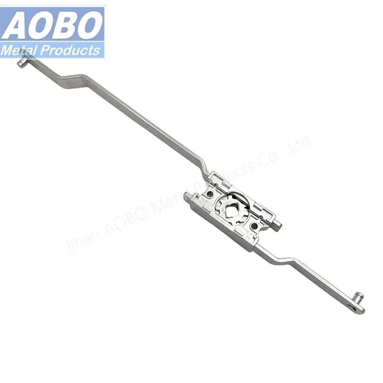 Aobo Electrical Cabinet Door Inside Rod Control Swinghandle Control Box Zinc Alloy Chrome Rod Control