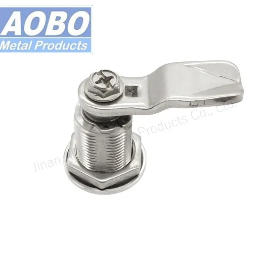 Stainless Steel Quarter Turn Lock Replacement Desk Drawer Lock Keys Cam Cabinet Box Panel Door Tool for RV Motorhome Trailer