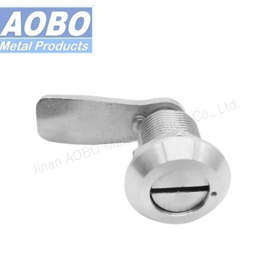 Aobo Factory Precision Casting Stainless Steel 316 Safe Mailbox 2X4 Slot Waterproof IP65 Compression Latch Cam Lock