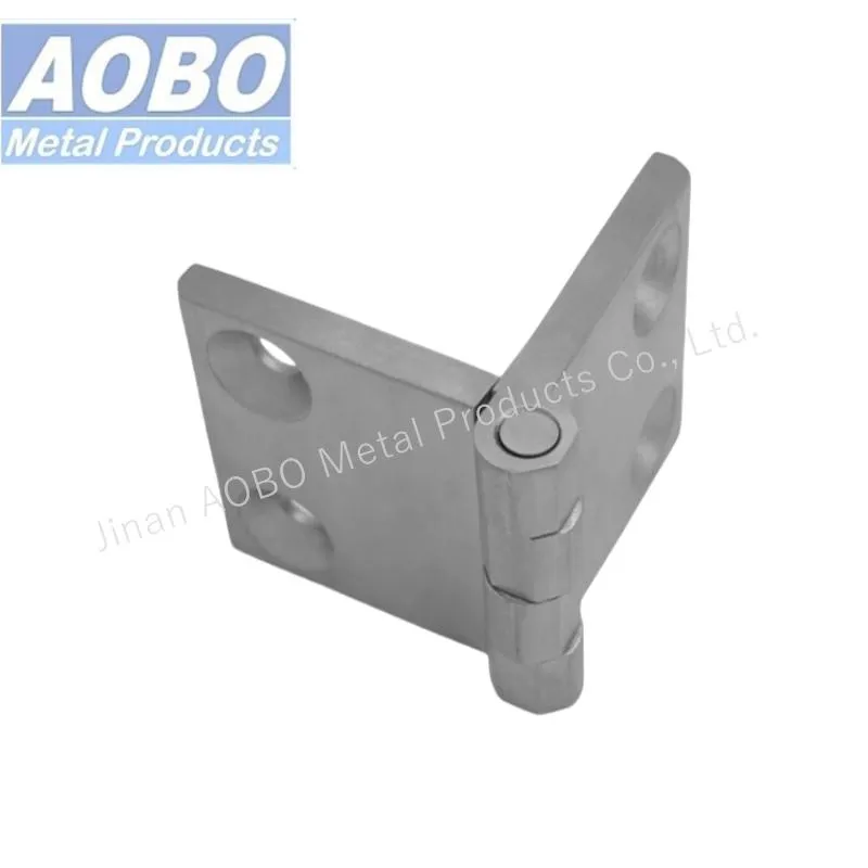 Aobo SUS 316 Screw-on 60X120 Electrical Cabinet Industrial Cabinet Door Hinge