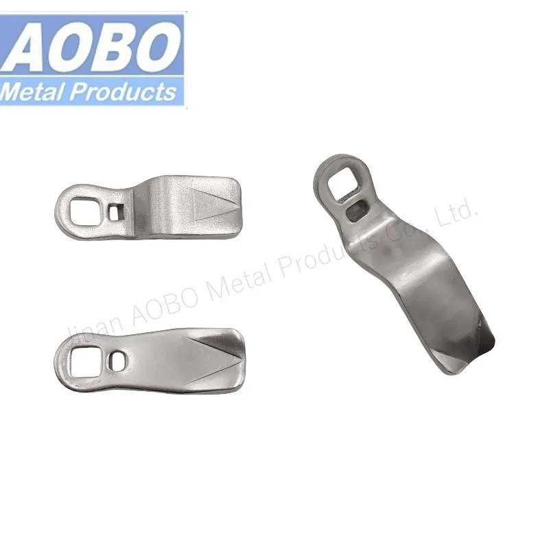 Aobo Customize Reversed Offset Tongue M. S. Zinc Plated Stainless Steel Cam with Stopper