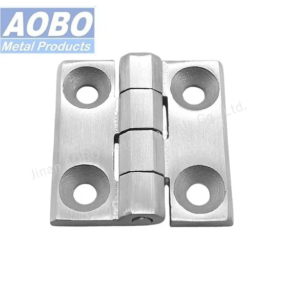Stainless Steel Cast Marine Hinges Thickened Durable Industrial Hinge Heavy Stainless Steel Hinge Lift off Hinge Rittal Hinge Cabinet