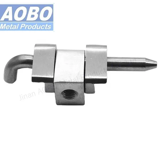 Stainless Steel 316 Distribution Box Industrial SUS316 Casting Corner Conceal Hinge