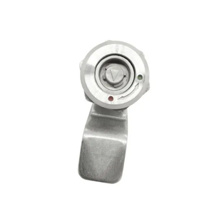 Aobo Precision Casting CNC Machining AISI316 Industrial Distribution Board Cabinet Safe Cylinder Quarter Cam Lock