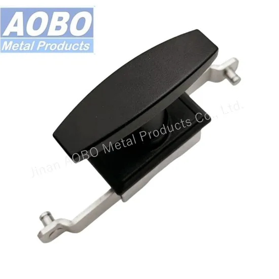 High Quality Black Zinc Alloy Handle Lock Compression Cam Latch Hand Operated Fixed Grip T Handle Lock for Panel Enclosures