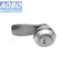 Stainless Steel 316 Adjustable Cabinet Latches Key Quarter Turn Compression Cam Lock with Key for Railway