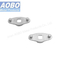 Aobo Precision Casting SUS316 Metal Parts Customized Processing Various Special-Shaped Metal Structural Casting Parts