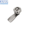 Aobo Factory Lost-Wax Casting Distribution Cabinet Door Panel 7 Triangular Lock Core Quarter Turn SS316 Cam Lock