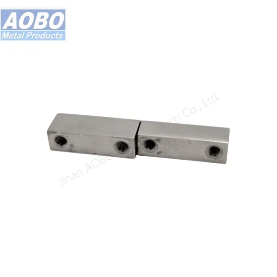 Aobo Removable Cabinet Door Control Cabinet Distribution Cabinet 316 Stainless Steel Hinge