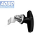 Hardware Zinc Alloy Tubular Lock Cam Latch Cabinet Door Lock 1/4 Quarter Turn Handle Lock