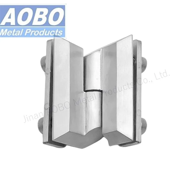 Aobo Factory Customization Distribution Electrical Cabinet Door SS316 Hide The Stud Left off Hinge
