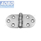 Aobo Marine Grade Hinges Cabinet Stainless Steel 316 Mirror Polished Door Hinges for Marine