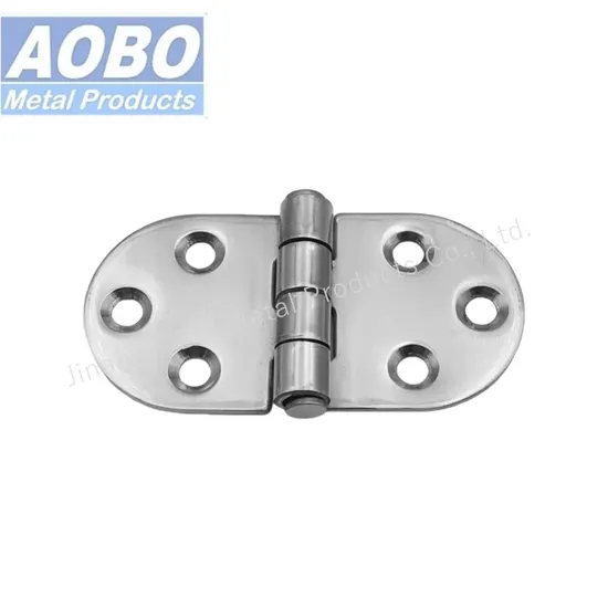 Aobo Marine Grade Hinges Cabinet Stainless Steel 316 Mirror Polished Door Hinges for Marine
