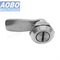 Stainless Steel Slotted Recess Quarter Turn Cam Lock Latch Industrial Electric Box Distributing Cabinet Door Cam Locks Ms705