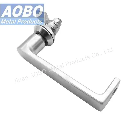 Stainless Steel IP65 Handle Lock Quarter Turn with Handle and Padlock Clasp
