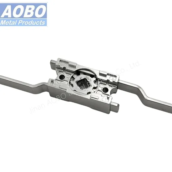 Aobo Flat Rod Backset Espagnolette Rod Transmission Multi-Lock for Sliding Window and Door