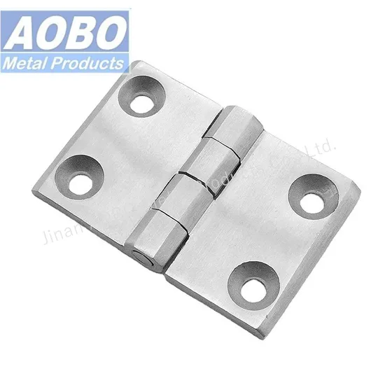 Aobo 50X76 SUS 316 Heavy Duty Hinges Electrical Panel 180° Butt Hinge Electrical Door Hinge