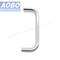Factory OEM ODM AISI SUS316 Pull 128mm Handle Zinc Alloy U Shaped Door for Automation Equipment