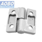 Aobo 60X60 Stainless Steel Removable Hinge with Screw M8 Holes Lift off Flat Hinge