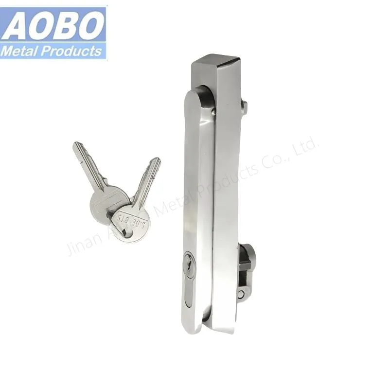 Aobo Waterproof Safe Swinghandle Heavy Duty Stainless Steel Industrial Electronic Cabinet Door Plane Panel Latch