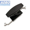 Aobo Black Plastic Chrome Zinc Alloy Iron Panel T-Handle Pull Rod Lock with Rod Control