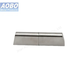 Aobo SUS Industrial Hinge 180-Degree Stainless Steel Hinge ISO9001 Cabinet Door Hinges