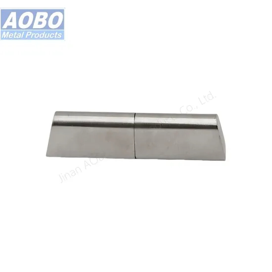 Aobo SUS Industrial Hinge 180-Degree Stainless Steel Hinge ISO9001 Cabinet Door Hinges