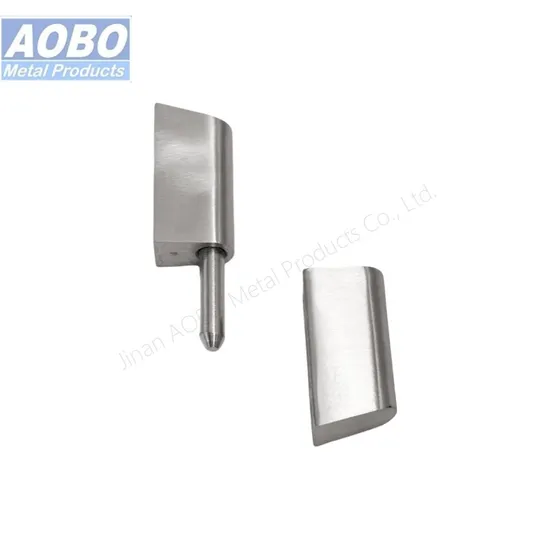 Aobo Industrial Machinery Door Hinge for Enclosure External Usage Industrial Hinge Surface Treated Enclosure