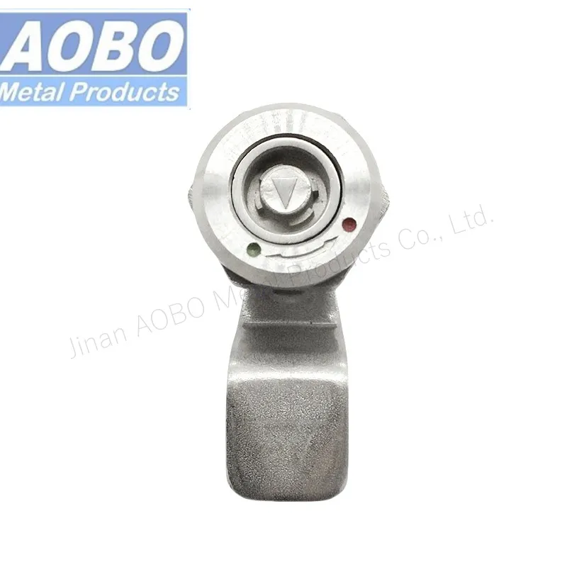 Cheap High Quality Stainless Steel Train Railway Precision Cast Quarter Turn Cam Lock with MIM Cylinder
